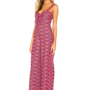 Fab for Festivals! Tularosa - Betsy Embroidered Jumpsuit – M – NWT